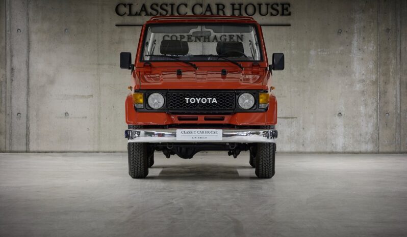 Toyota Landcruiser J70‑serie Convertilble full