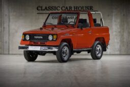 Toyota Landcruiser J70‑serie Convertilble
