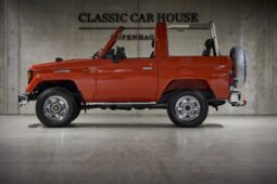 Toyota Landcruiser J70‑serie Convertilble full