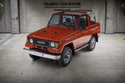 Toyota Landcruiser J70‑serie Convertilble full