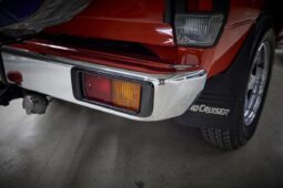 Toyota Landcruiser J70‑serie Convertilble full