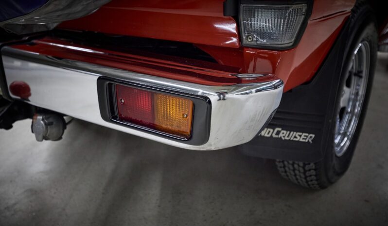 Toyota Landcruiser J70‑serie Convertilble full