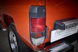 Toyota Landcruiser J70‑serie Convertilble full