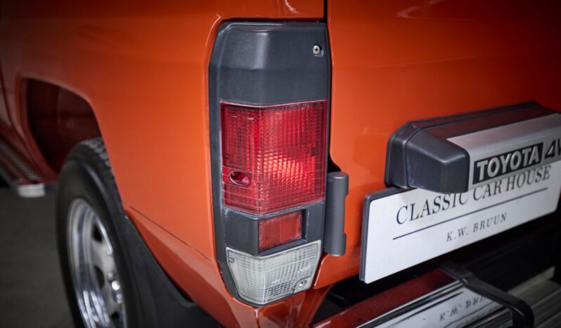 Toyota Landcruiser J70‑serie Convertilble full