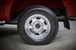 Toyota Landcruiser J70‑serie Convertilble full