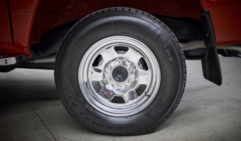 Toyota Landcruiser J70‑serie Convertilble full