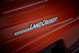 Toyota Landcruiser J70‑serie Convertilble full