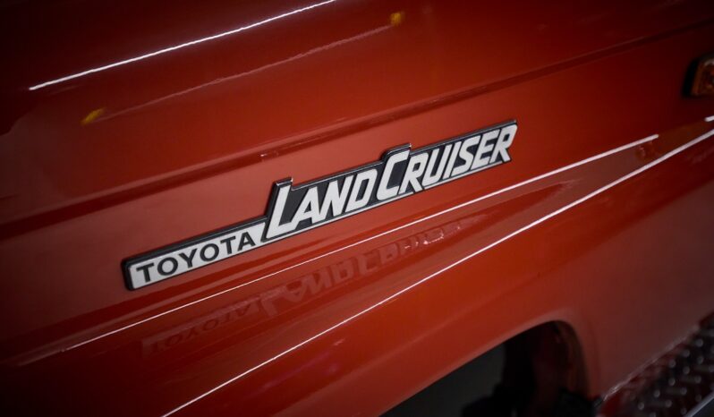 Toyota Landcruiser J70‑serie Convertilble full