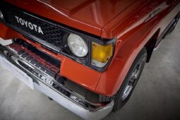 Toyota Landcruiser J70‑serie Convertilble full