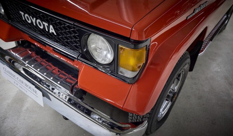 Toyota Landcruiser J70‑serie Convertilble full