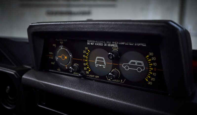 Toyota Landcruiser J70‑serie Convertilble full