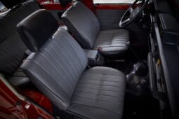 Toyota Landcruiser J70‑serie Convertilble full