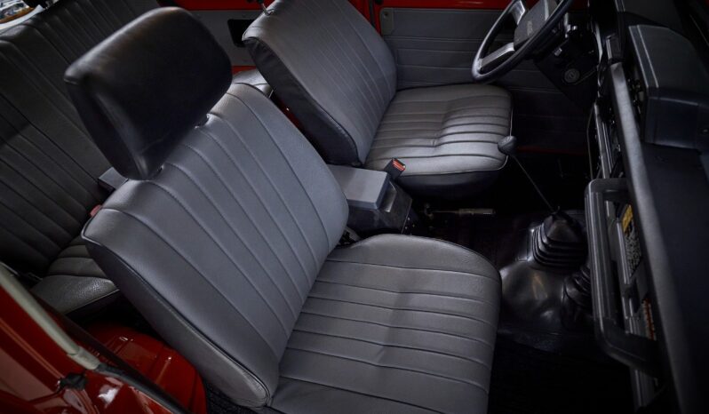 Toyota Landcruiser J70‑serie Convertilble full