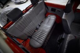 Toyota Landcruiser J70‑serie Convertilble full