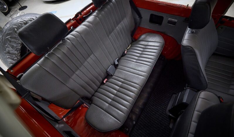 Toyota Landcruiser J70‑serie Convertilble full