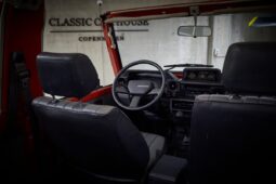 Toyota Landcruiser J70‑serie Convertilble full