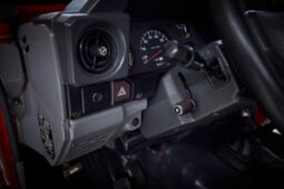 Toyota Landcruiser J70‑serie Convertilble full