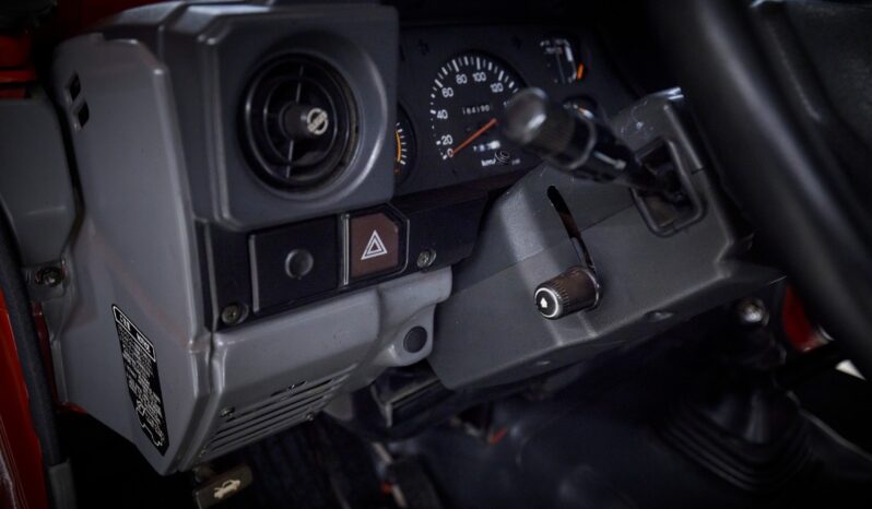 Toyota Landcruiser J70‑serie Convertilble full