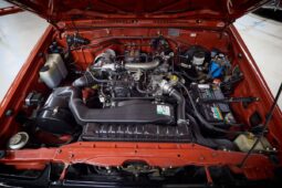 Toyota Landcruiser J70‑serie Convertilble full