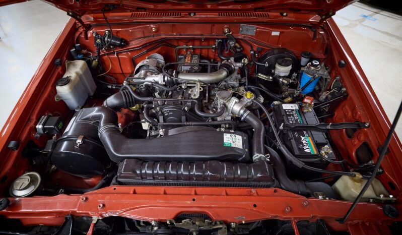 Toyota Landcruiser J70‑serie Convertilble full