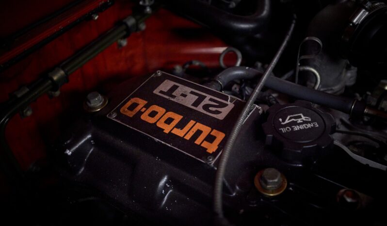 Toyota Landcruiser J70‑serie Convertilble full