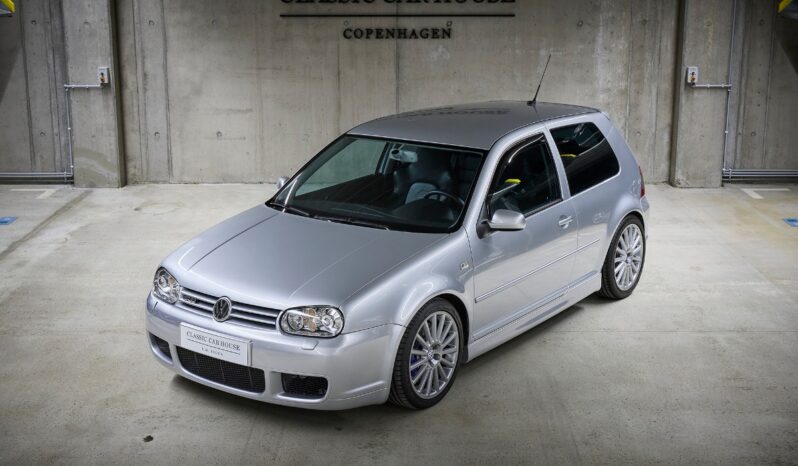 VW Golf R32 full