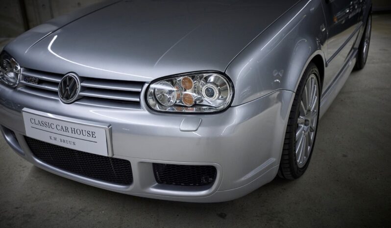 VW Golf R32 full