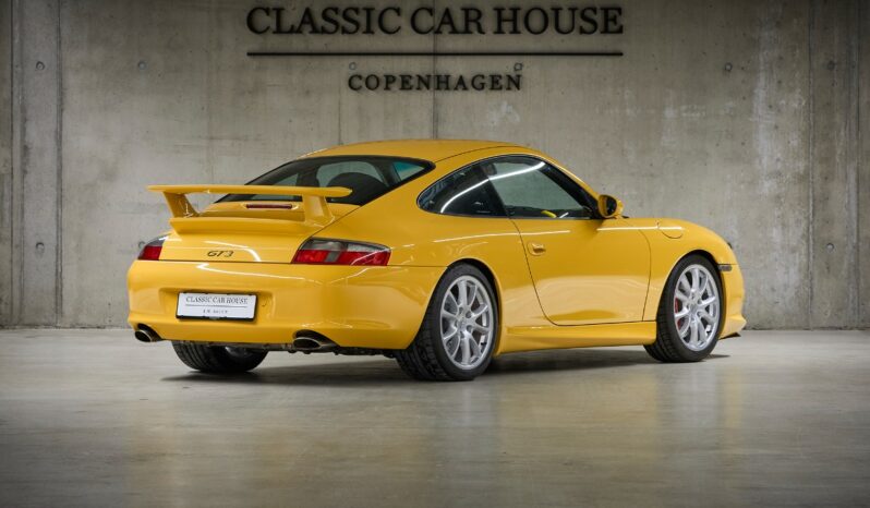 Porsche 911 996.2 GT3 full