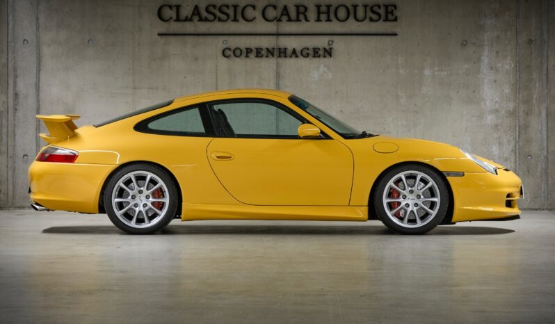 Porsche 911 996.2 GT3 full