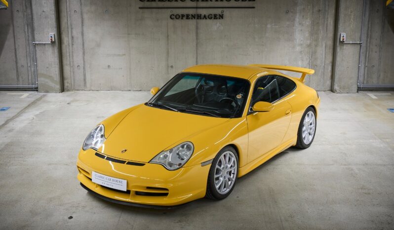 Porsche 911 996.2 GT3 full