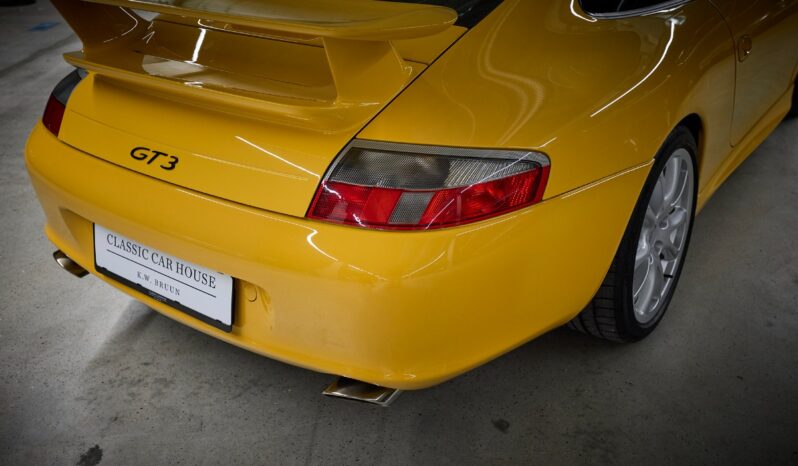 Porsche 911 996.2 GT3 full