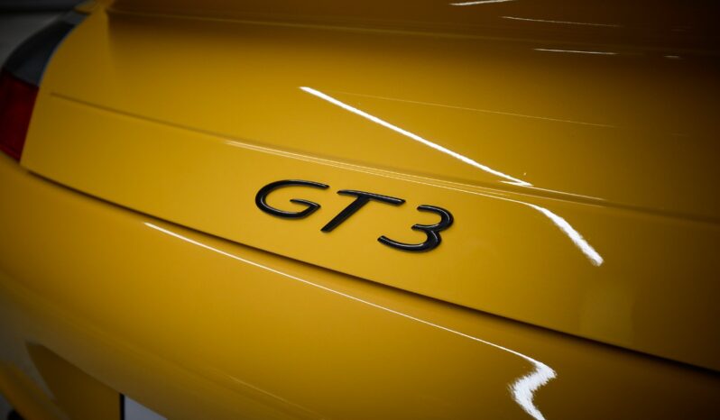 Porsche 911 996.2 GT3 full