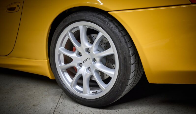 Porsche 911 996.2 GT3 full