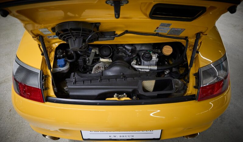 Porsche 911 996.2 GT3 full