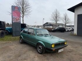 VW Golf 1,1 ,3dør