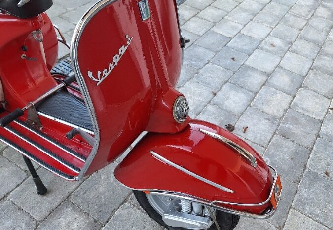 Vespa Sprint 150 full