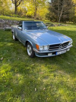 Mercedes-Benz SL-Klasse (R107) 560 V8 full