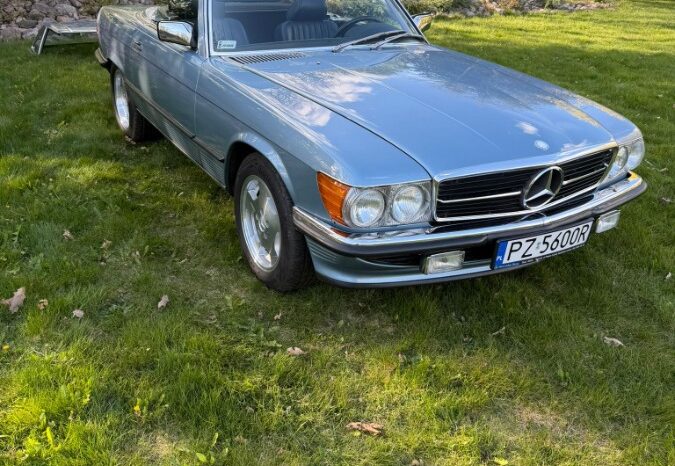 Mercedes-Benz SL-Klasse (R107) 560 V8 full