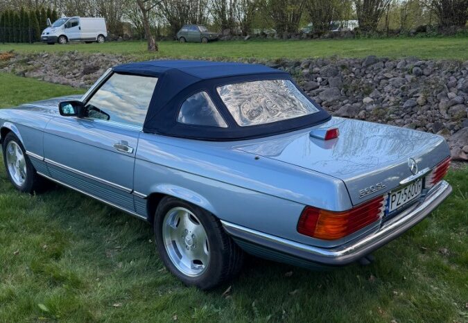 Mercedes-Benz SL-Klasse (R107) 560 V8 full