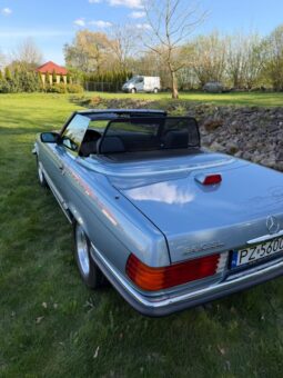 Mercedes-Benz SL-Klasse (R107) 560 V8 full