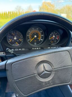 Mercedes-Benz SL-Klasse (R107) 560 V8 full