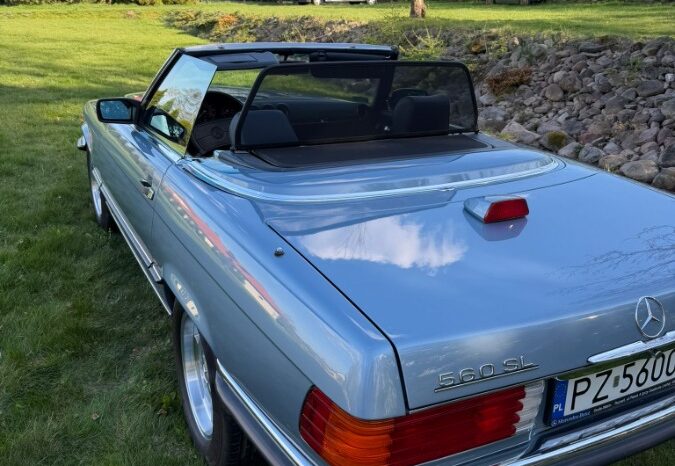 Mercedes-Benz SL-Klasse (R107) 560 V8 full