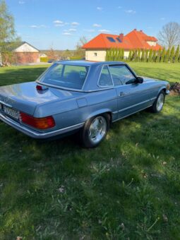 Mercedes-Benz SL-Klasse (R107) 560 V8 full