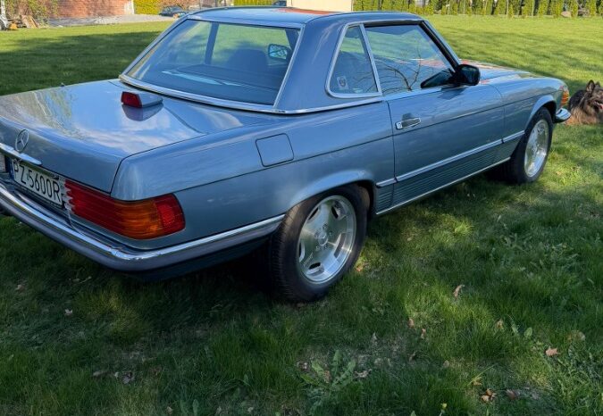 Mercedes-Benz SL-Klasse (R107) 560 V8 full