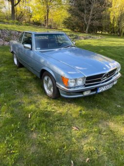 Mercedes-Benz SL-Klasse (R107) 560 V8 full