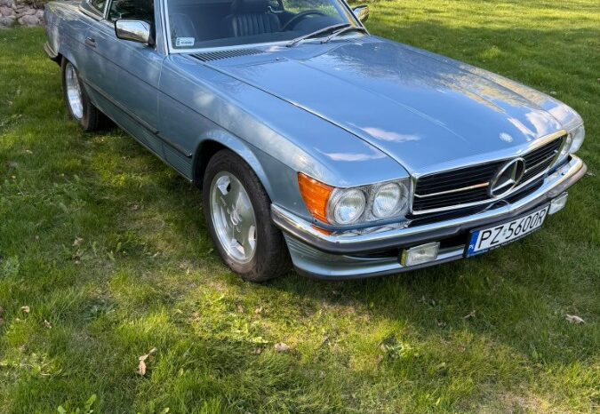 Mercedes-Benz SL-Klasse (R107) 560 V8 full