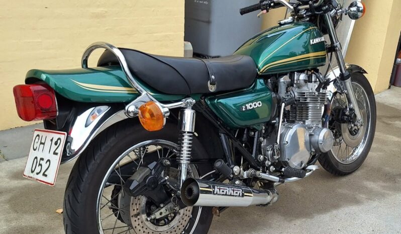 Kawasaki Z 1000 A full