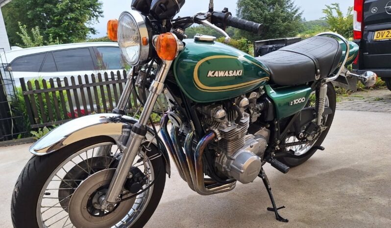 Kawasaki Z 1000 A full