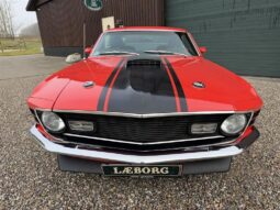 Ford Mustang Mach 1 full