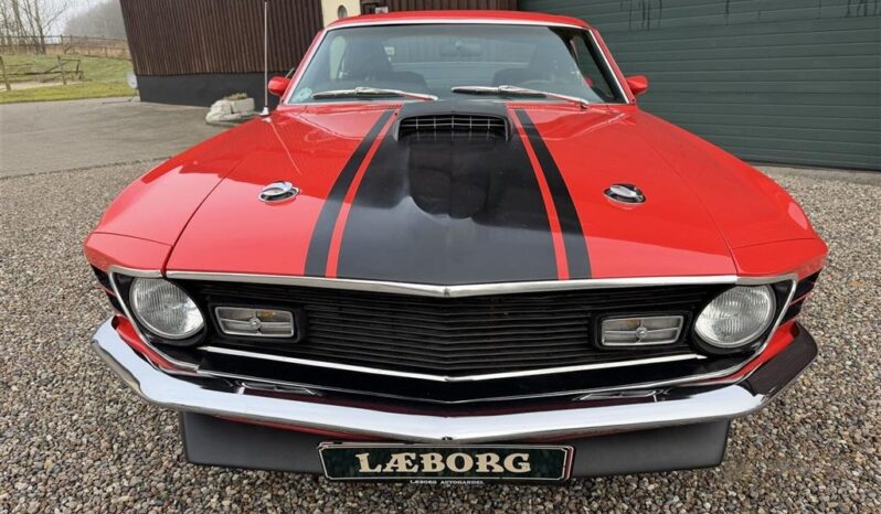 Ford Mustang Mach 1 full